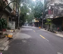 townhouse for sale ly thuong kiet - ha dong - 4 floors - car away - sidewalk - business!