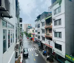 townhouse for sale nguyen xien-thanh xuan, business, office, 50 m2, 6 floors, price 24.5 billion.