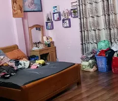 townhouse for sale on le duc tho, nam tu liem district, corner lot, automobile, busy business