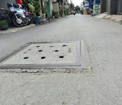 townhouse for sale on national highway 13, hiep binh phuoc car alley, 3 bedrooms, private book. price 7.6 billion tl