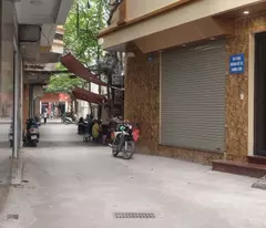 townhouse for sale on nguyen luong bang, dong da, near the street, business, 35m, 5 floors, 9.3 billion