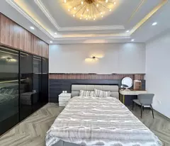 townhouse for sale on nguyen ngoc nai, thanh xuan district, 7t elevator, car in front of the house, busy business.