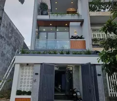townhouse for sale opposite five star binh chanh moi area, 1 ground floor 2 floors 85m2, shr