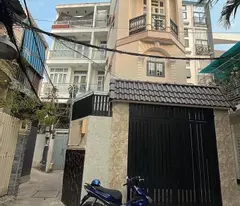 townhouse for sale right at corner lot 3, hang xanh intersection, 5 floors for only 4.x billion