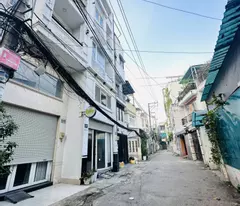townhouse for sale right on le quang dinh - car - 5m5 wide - 2 bedrooms price over 4 billion tl