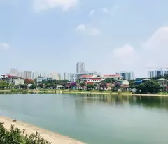 townhouse for sale tran nhat duat la khe, car parking, 5 floors, 22m, 5.5 billion