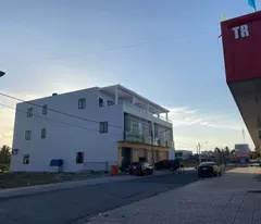townhouse for sale with 1 ground and 1 floor right on national highway 1a - price is not yet transferred to investors