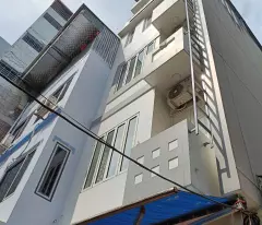 tran cung house for sale, 50m2 - 5 floors, corner lot, 8 bedrooms, price 7.95 billion