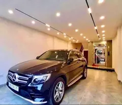 tran cung house for sale - 65m² x 7 floors elevator - corner lot - division - car access to the house - 18.5 billion