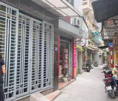 tran cung house for sale - three gac alley - 20m from street - 33m2 x 5 floors - 4.85 billion