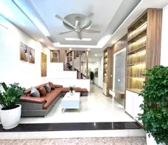 tran cung private house for sale, 2 airy, wide alley, very beautiful square, area 35m2, 5 tons, only 8 billion