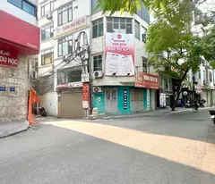 tran dai nghia townhouse for sale, corner lot, car parking, super nice location, new construction, 5 floors, area 38m2, price