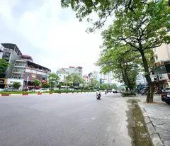 tran duy hung street front building for sale - 102m x 7t with basement - cash flow 160m/th - price 71 billion