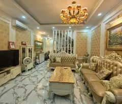 tran hung dao house for sale, 76m2, 5 floors, 4 bedrooms, car, nearly 18 billion