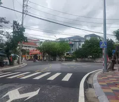 tran hung dao townhouse for sale, investment to keep money - top business, area 95m2, frontage 5m, price