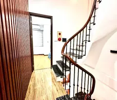 tran khac chan house for sale: new construction - corner lot - elevator - thong lane