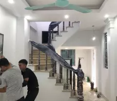 tran phu house for sale, 35m2, 4 bedrooms, 2 open spaces, car parking, shallow lane 7.05 billion.