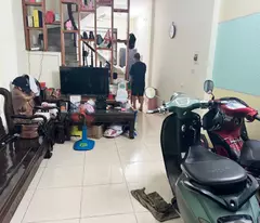 tran phu house for sale, 35m2, 5 floors, corner lot, car, near lake 7.5 billion.