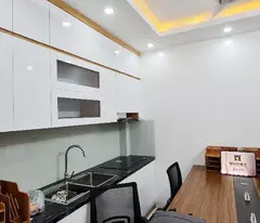 tran phu house for sale, 5 floors, shallow lane, close to car, van quan household registration 6.5 billion