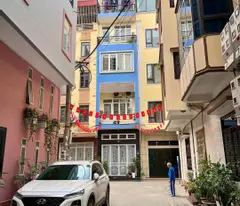 tran phu house for sale next to the security academy, the whole row is full of professors and doctors, 48m2, 12.5 billion