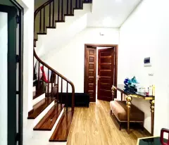 tran quoc hoan house for sale, 3 open corner lot, 40m², 5t garage, peak business 16.9 billion.