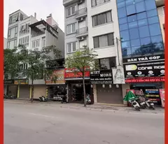 tran quoc hoan townhouse for sale, area 40m² x 5 floors x frontage 11.7m x 18.5 billion
