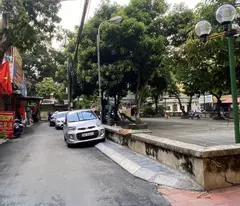 tran tu binh townhouse for sale, 34m, 4 floors, sidewalk, car, business 13.5 billion