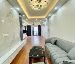 trieu khuc townhouse for sale, 45m2, beautiful new 5 floors, near car, full of quality furniture