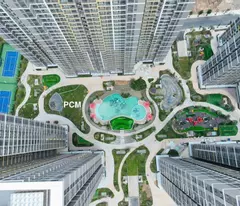 tropical 2 bedroom apartment for sale, 59m2 at vinhomes grand park district 9 price only 2,899 billion, 2 scholarships included