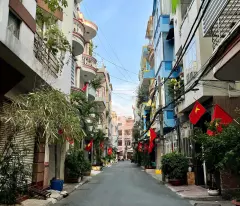 truck night house for sale, thien phuoc, tan hoa ward (ward 9, old tan binh).