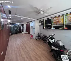 trung kinh building, cau giay building for sale - 65m2 x 7 elevator floors - sidewalk 3 cars avoided - business is business