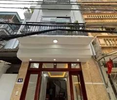 trung kinh townhouse for sale - 45m2 x 5t