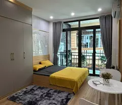 trung liet chdv 6 floors elevator - 9 apartments 46m2 6 floors 3.5m wide price 13.2 billion