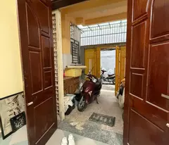 trung liet house for sale, 55m 4 floors, near car, business over 14 billion.