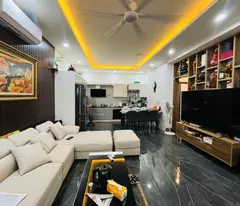 trung liet house for sale, beautiful, rare house, clear alley, close to the street