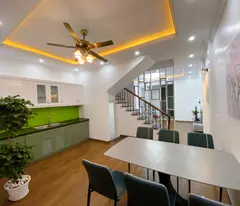 truong dinh house for sale - blooming late - brilliant new live in always - free furniture - good price - 93 million/m2 x 57m2