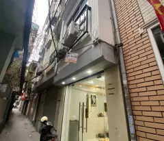 truong dinh house for sale, price 5.6 billion, area 24m2, 4 floors, 3m frontage