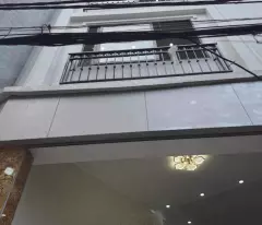 truong dinh townhouse for sale, car back door, 36m2 x 6t x approximately 7 billion