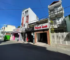 two-storey house for sale facing tran nguyen han street - nha trang - khanh hoa actual area 63m2