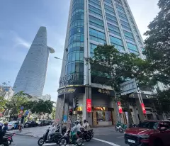 unique super product for sale - front of ham nghi street, nguyen thai binh, district 1 - area 8.2m * 18m - giang