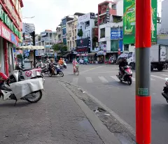 used ​​house for sale in duong ba trac area, district 8, convenient for new construction, more than 50m2 price only 5 billion vnd still