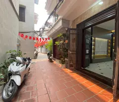 van bao townhouse for sale, ba dinh, bright alley, close to the street, high intellectual level, 42m, 5 floors, 12.8 billion