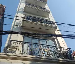 van canh house for sale 39.4m2 - 5 floors, 2 open spaces, open alley, car, commercial, price 5.3 billion