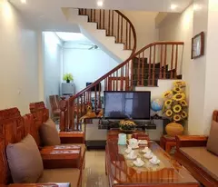 van cao house for sale at rare price in ba dinh with 2 open sides - fully furnished - 30m2 - near car