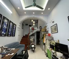 van cao townhouse for sale, ba dinh, near cars, high-class residential area, quiet, 32m, 5 floors, 8 billion