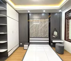 van phuc house for sale, new corner lot, fully furnished, ready to move in, area 46m2 x 7.9ty