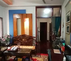 van phuc house for sale, nice house with car parked nearby, 33m2, 6.4 billion