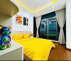 van quam house for sale - ha dong. corner lot, car in house, top business. area 50m*5 floors, mt 5m. price 9 billion