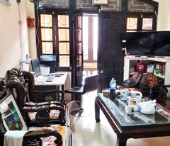 van quan house for sale, 34m2, 5 floors, open floor, close to car, construction cost 6.55 billion