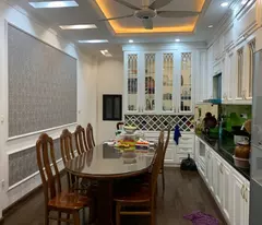 van quan house for sale, 44m2, 5 floors, 2 open spaces, car, business 9.5 billion.